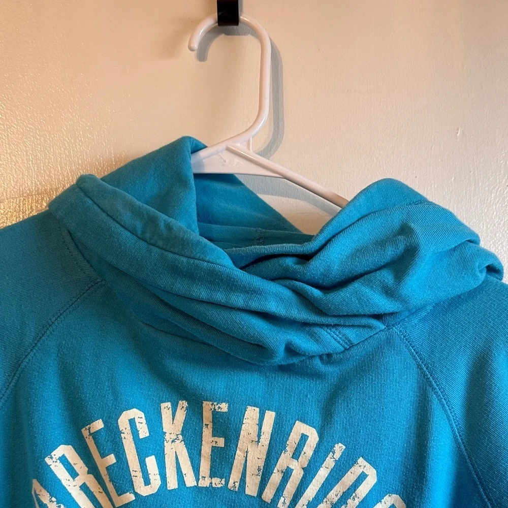 Breckenridge Blue Hoodie for Men